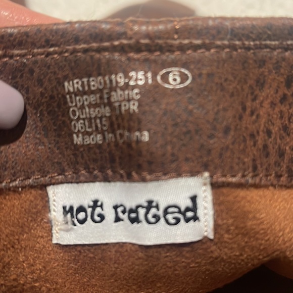 NOT RATED BOOTS - Picture 4 of 4